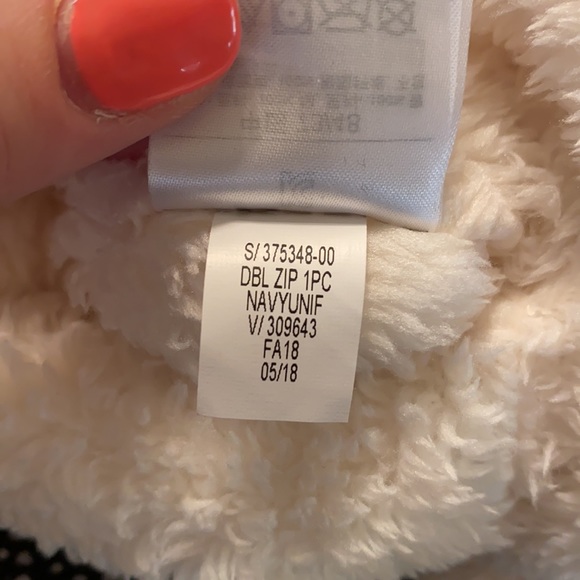 Baby Gap Striped Bunting - EUC - Picture 10 of 10